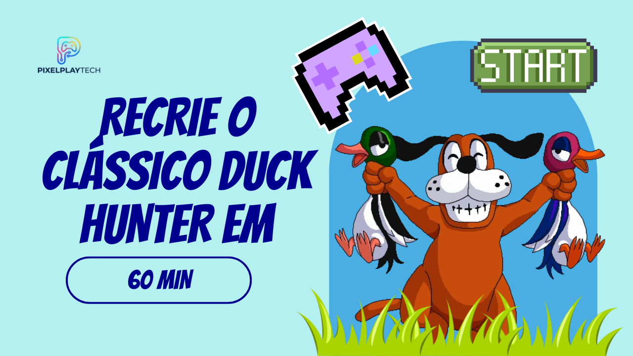 RECRIE O CLÁSSICO DUCK HUNTER EM 60 MIN